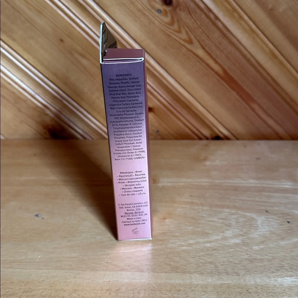 too faced